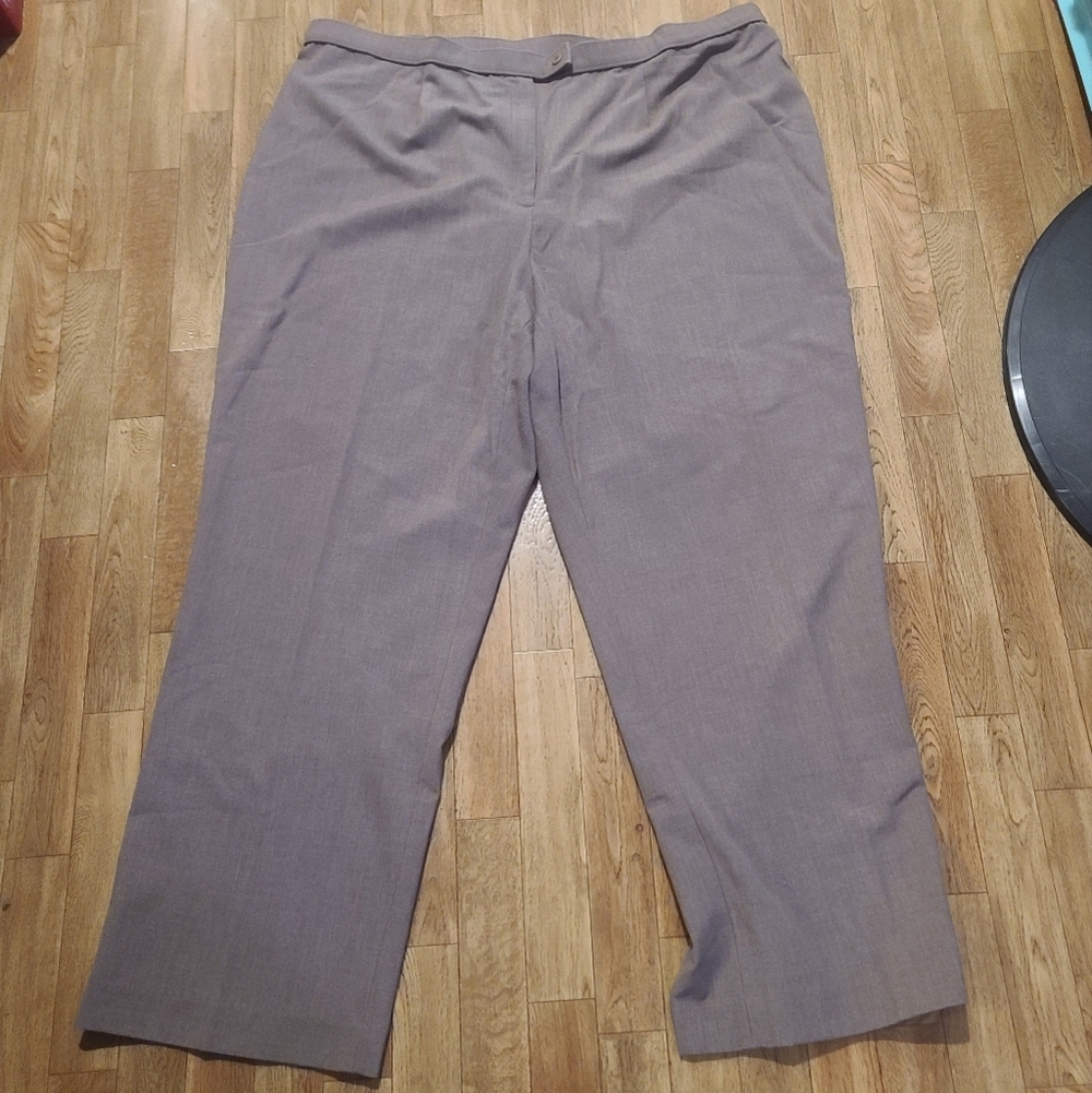 Worthington Women's Lt Brown Dress Pants (BR1)